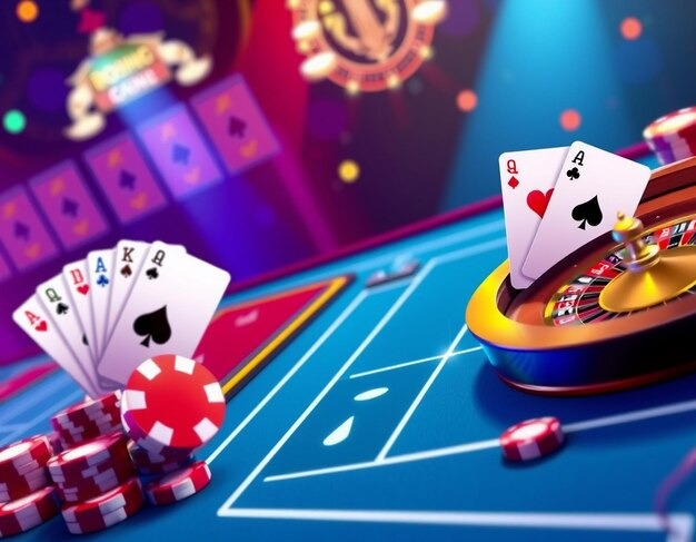 Auto Roulette live studio with HD camera feed and betting interface